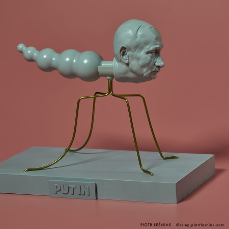 rzeźba -  PUT IN, Political Bug.1