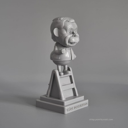 Kaczyński - WÓDZ DRABINIASTY, rzeźba