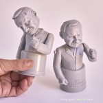 Duda - "Zły Prezydent". Rzeźba naciskana