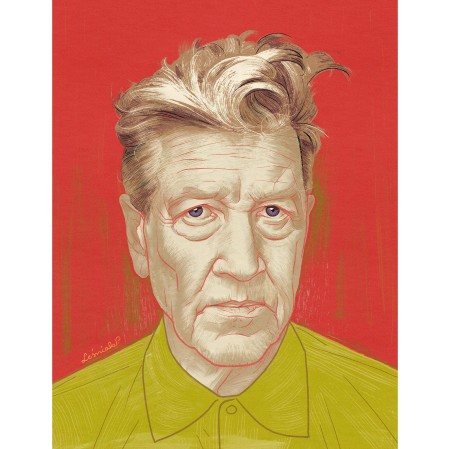 "David Lynch" Limitowana Edycja, Druk Archiwalny