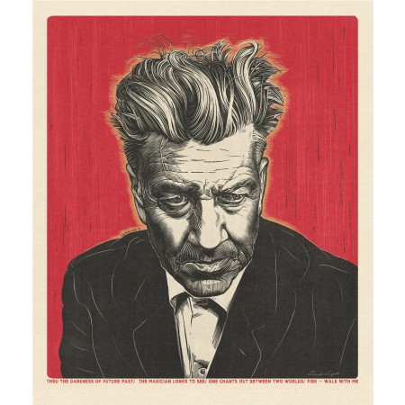 "David Lynch" Limitowana Edycja, Druk Archiwalny