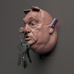 Orban - rzeźba, Haczyk
