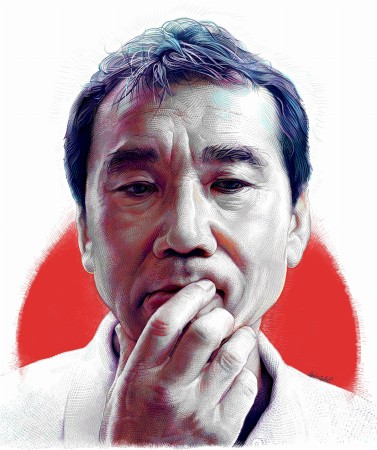 MURAKAMI - druk pigm., Giclée