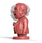 KACZYŃSKI - rzeźba ruchoma, tzw. Bobblehead
