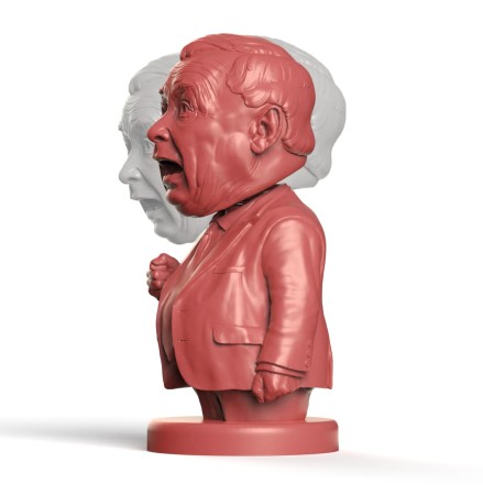 KACZYŃSKI - rzeźba ruchoma, tzw. Bobblehead