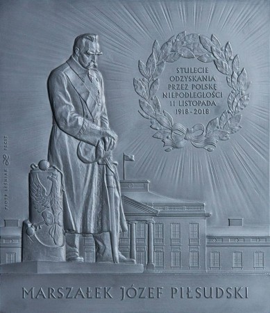 PIŁSUDSKI 100-lecie odzyskania niepodległości
