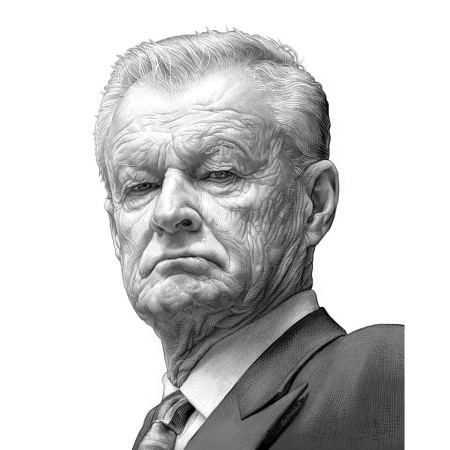  BRZEZIŃSKI - druk pigm., Giclée