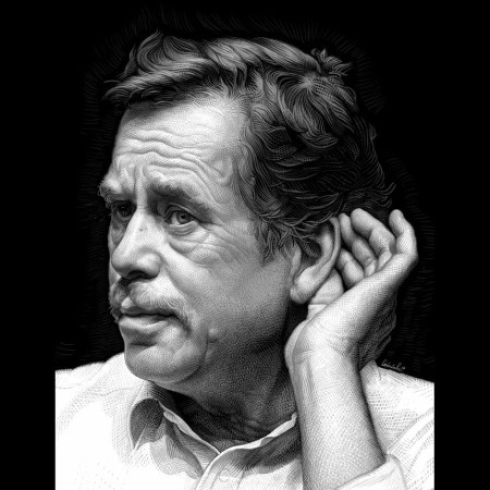 HAVEL - druk pigm., Giclée