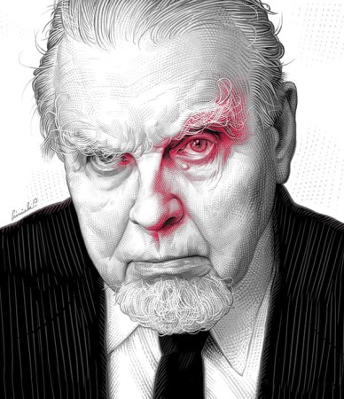 MIŁOSZ - druk pigm., Giclée