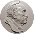 Mazowiecki Medal Gips 15cm.