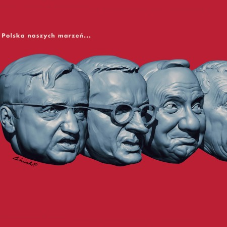 Plakat – "POLSKA NASZYCH MARZEŃ..."