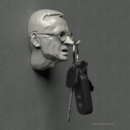 MORAWIECKI - rzeźba, Haczyk