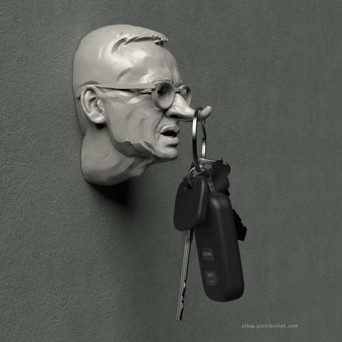 Morawiecki Haczyk - szary