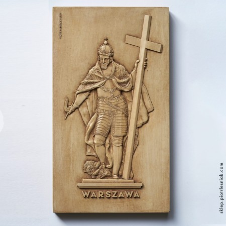 Płaskorzeźba "WARSZAWA - Kolumna Zygmunta"