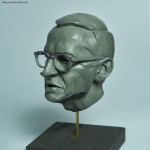 "ZŁY PREMIER ",  projekt pomnika