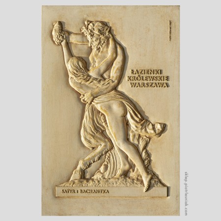  " Łazienki Królewskie - Satyr i Bachantka"