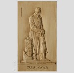 "WARSZAWA - Pomnik J.Piłsudskiego, Belweder"