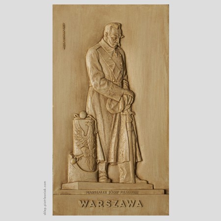 "WARSZAWA - Pomnik J.Piłsudskiego, Belweder"