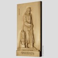 Piłudski Belweder Pion relief 2.jpg