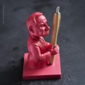 Duda PodstawkaNaDługopis JA SIĘ CIĄGLE UCZĘ_różowy 1.jpg
