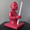 Duda PodstawkaNaDługopis JA SIĘ CIĄGLE UCZĘ_różowy 5.jpg
