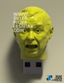 Kaczyński USB zółty