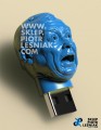 Kaczynski USB niebieski